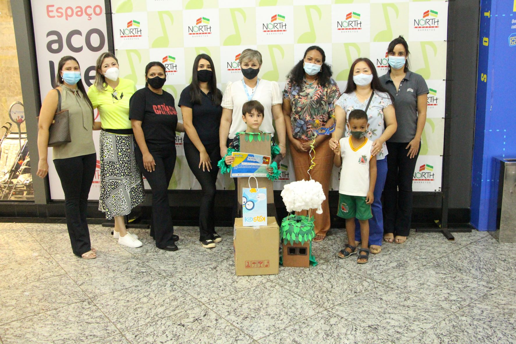 Vencedores do Eco Agito do Projeto Super Conscientes recebem prêmios