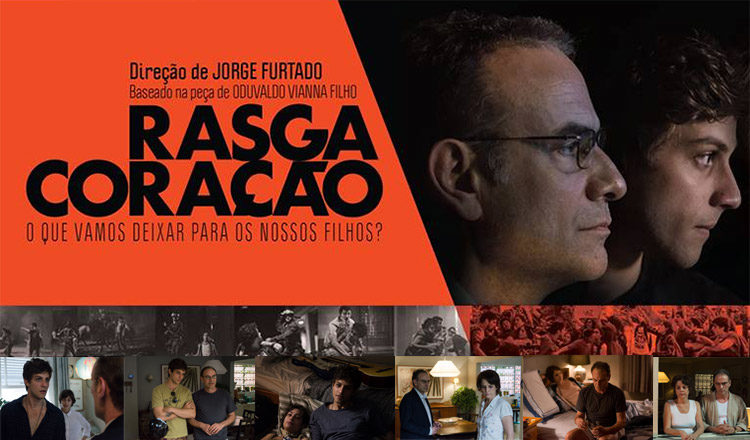 Projeto Pontos Mis tem exibição do filme “Rasga Coração” e bate-papo com Jorge Furtado