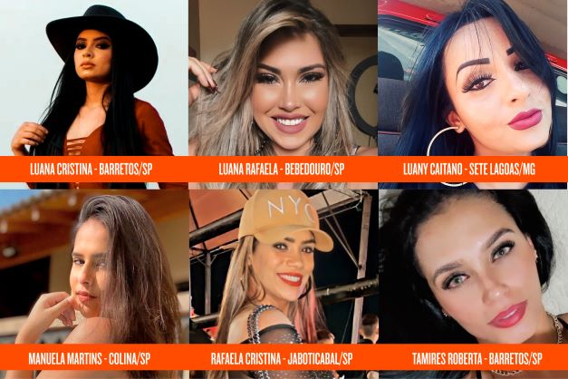 Concurso Musa Insane Sound 2022 tem candidatas definidas