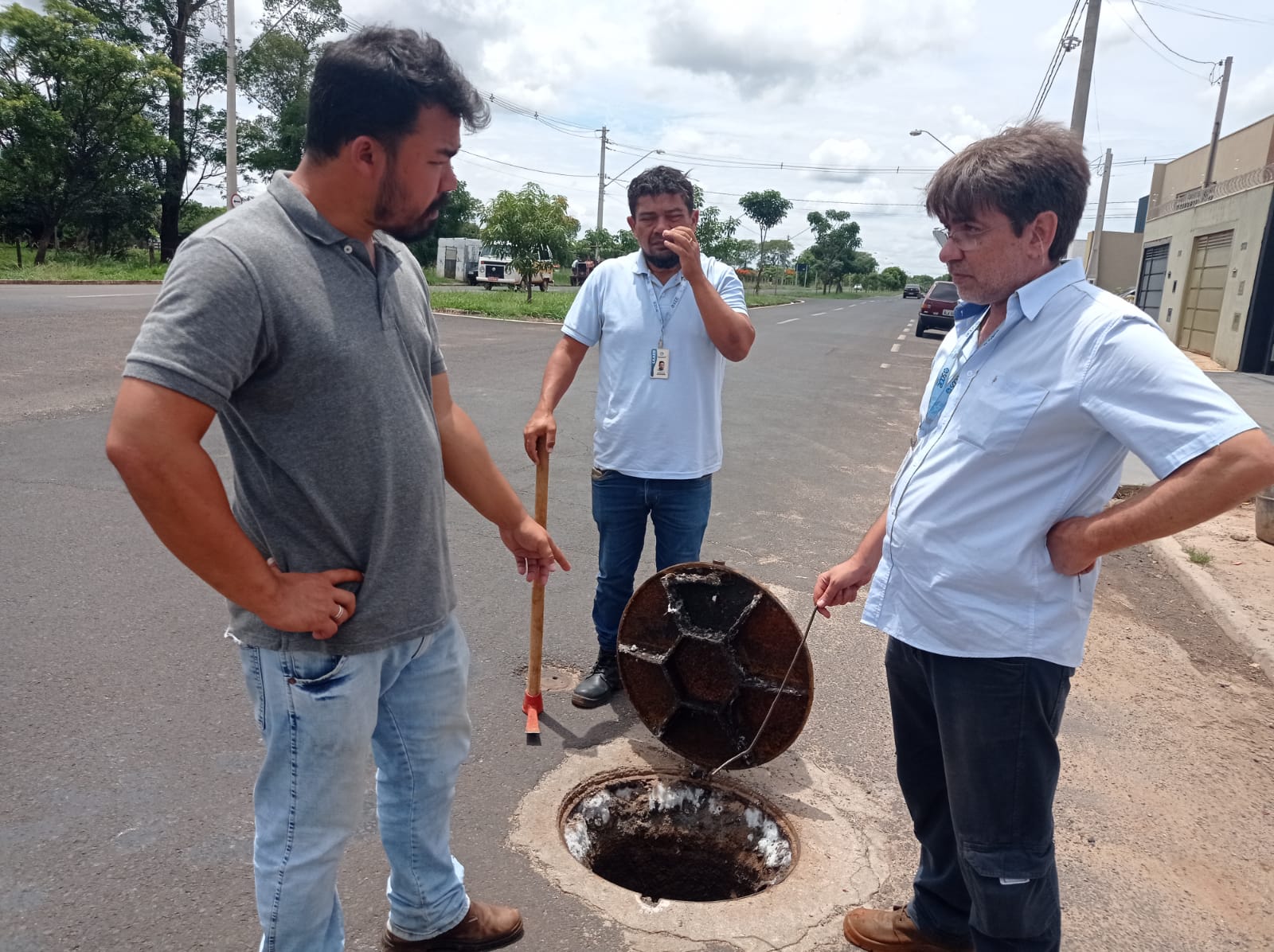 Redes de esgoto do bairro San Diego passarão por manutenção para prevenir problemas durante período de chuvas