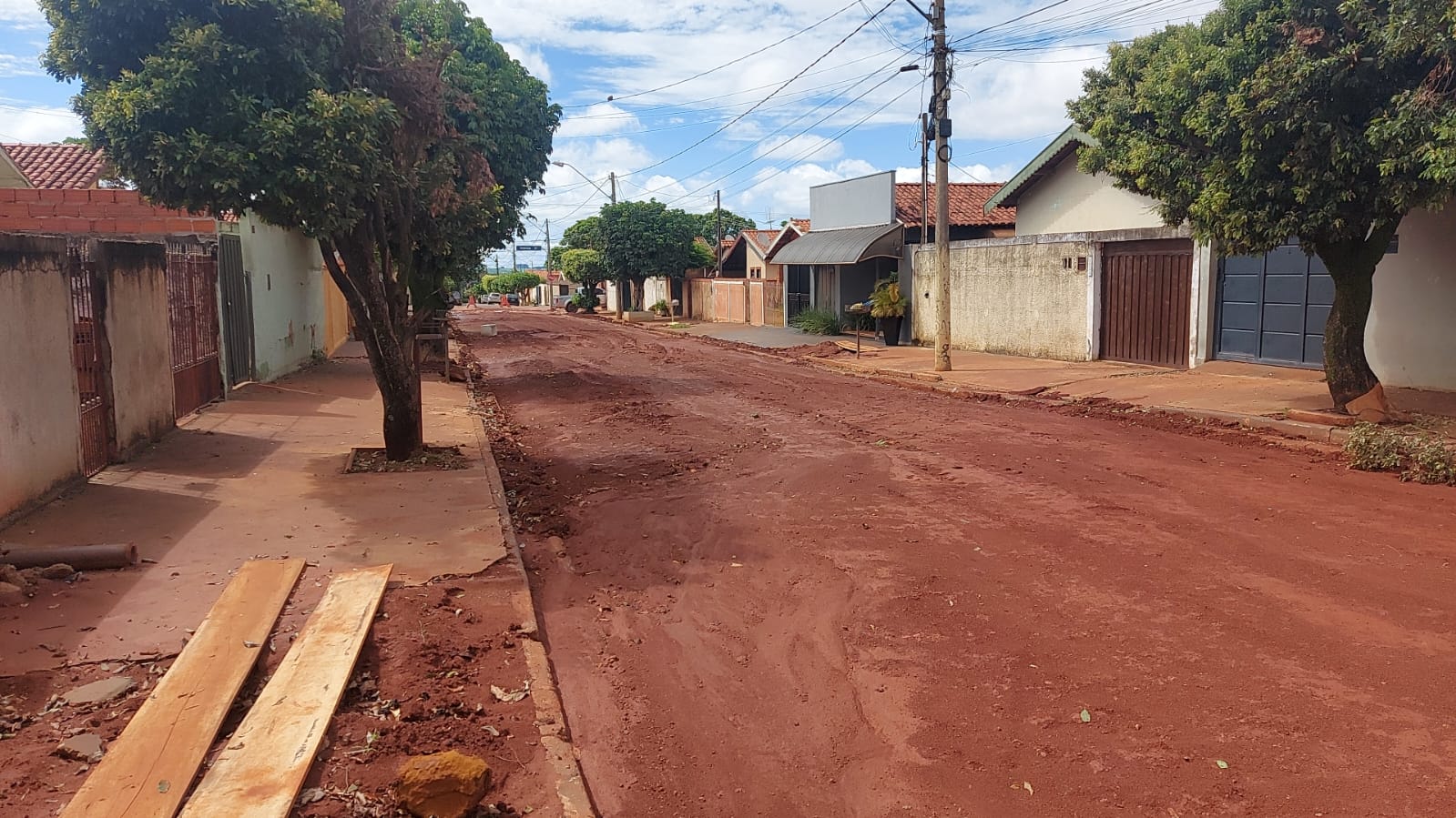 Chuvas impediram que SAAE Barretos finalizasse obras da C15 e C19 na semana passada