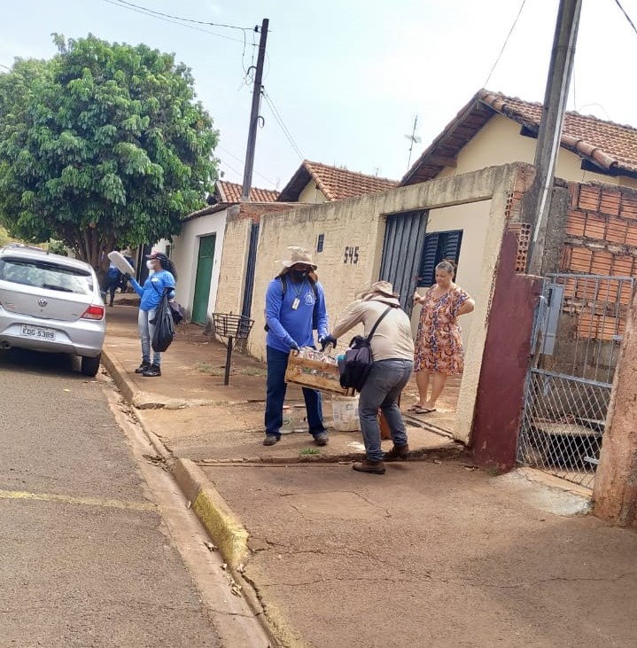 Segunda semana do Arrastão de Limpeza em Barretos retira mais de 27 mil quilos de entulho