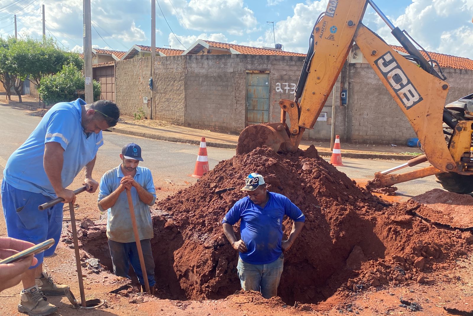 SAAE Barretos celebra redução significativa de reparos em redes de água