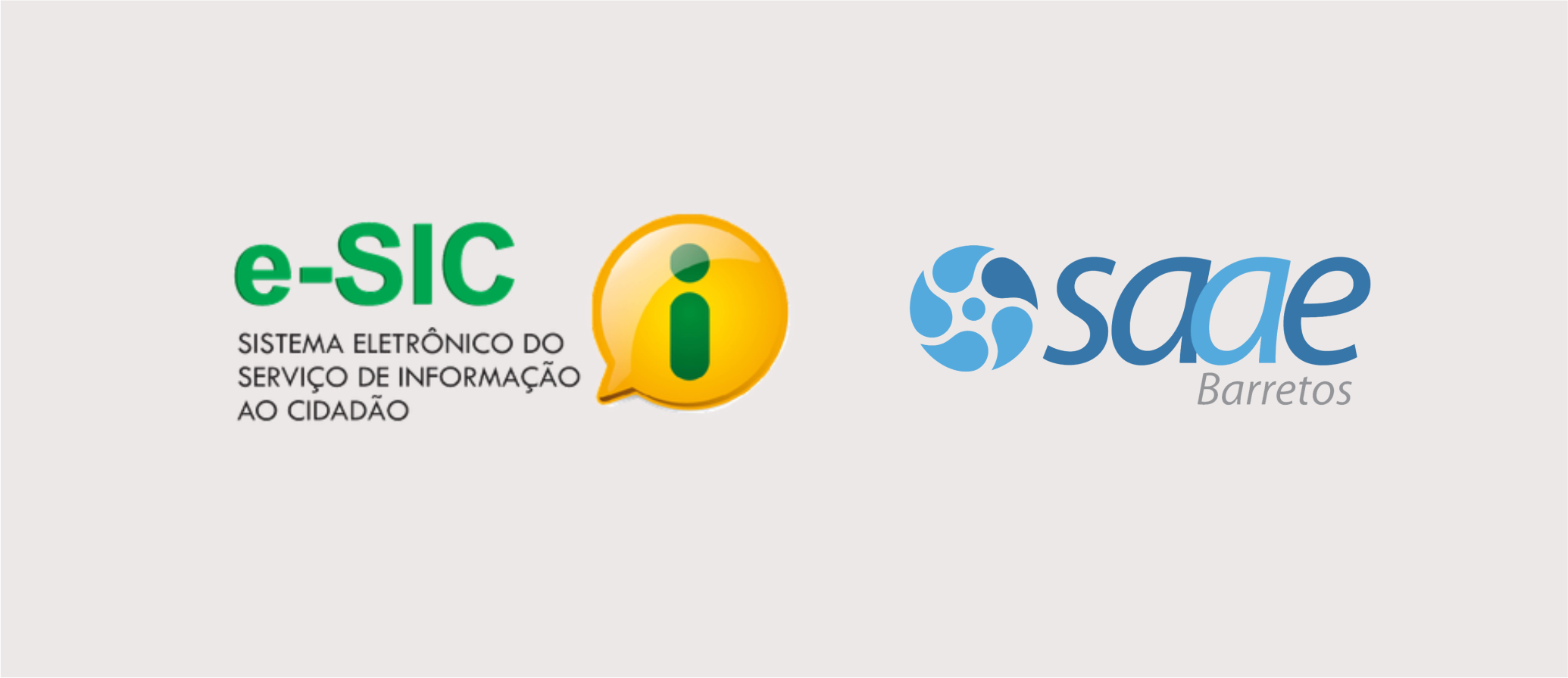 Barretenses podem solicitar informações e fazer reclamações por meio do e-SIC do SAAEB