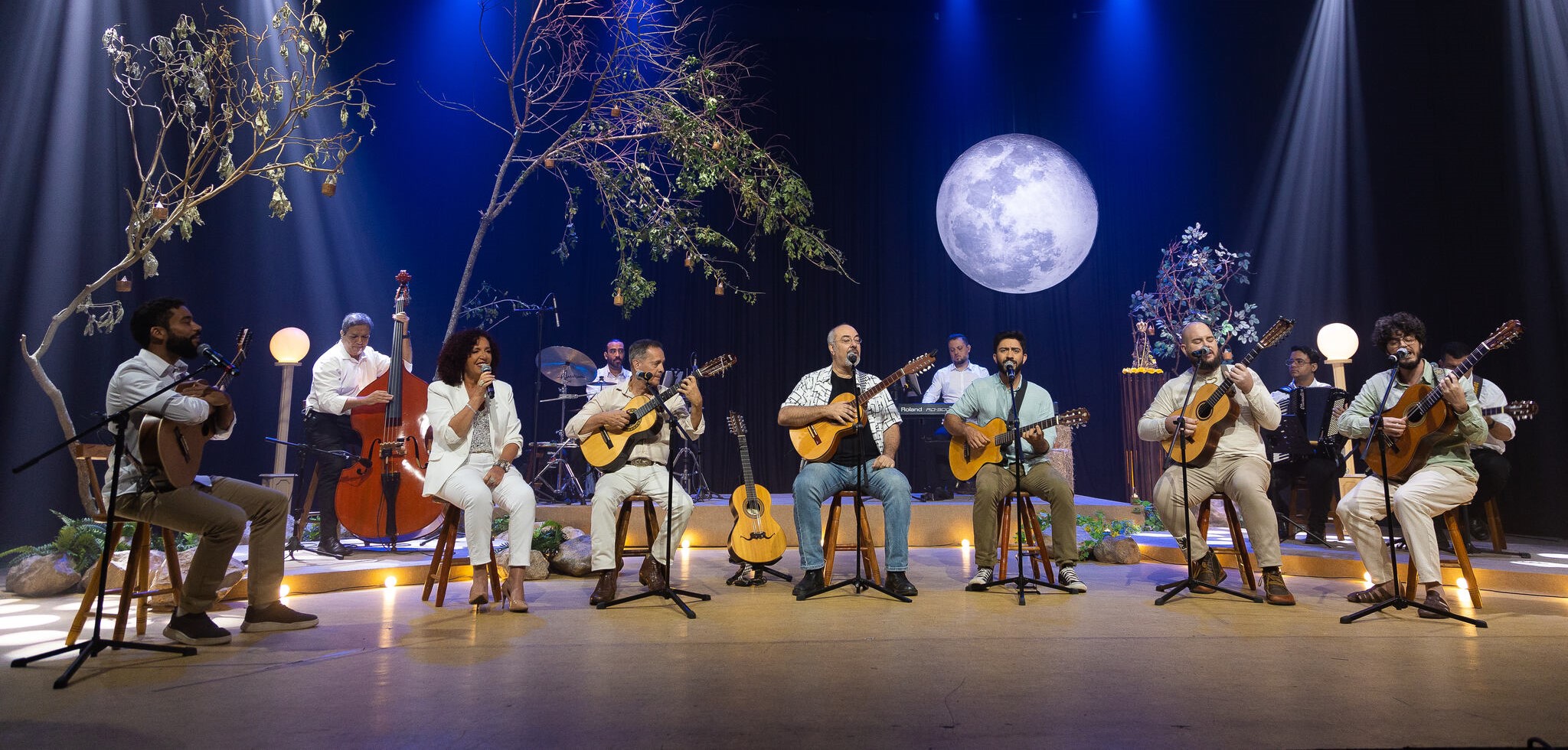 Clássicos da música caipira animam o Ano Novo do "Luar do Sertão" da TV Aparecida