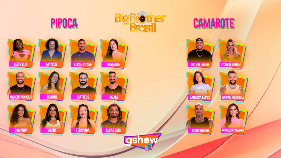 Participantes do BBB24 são revelados