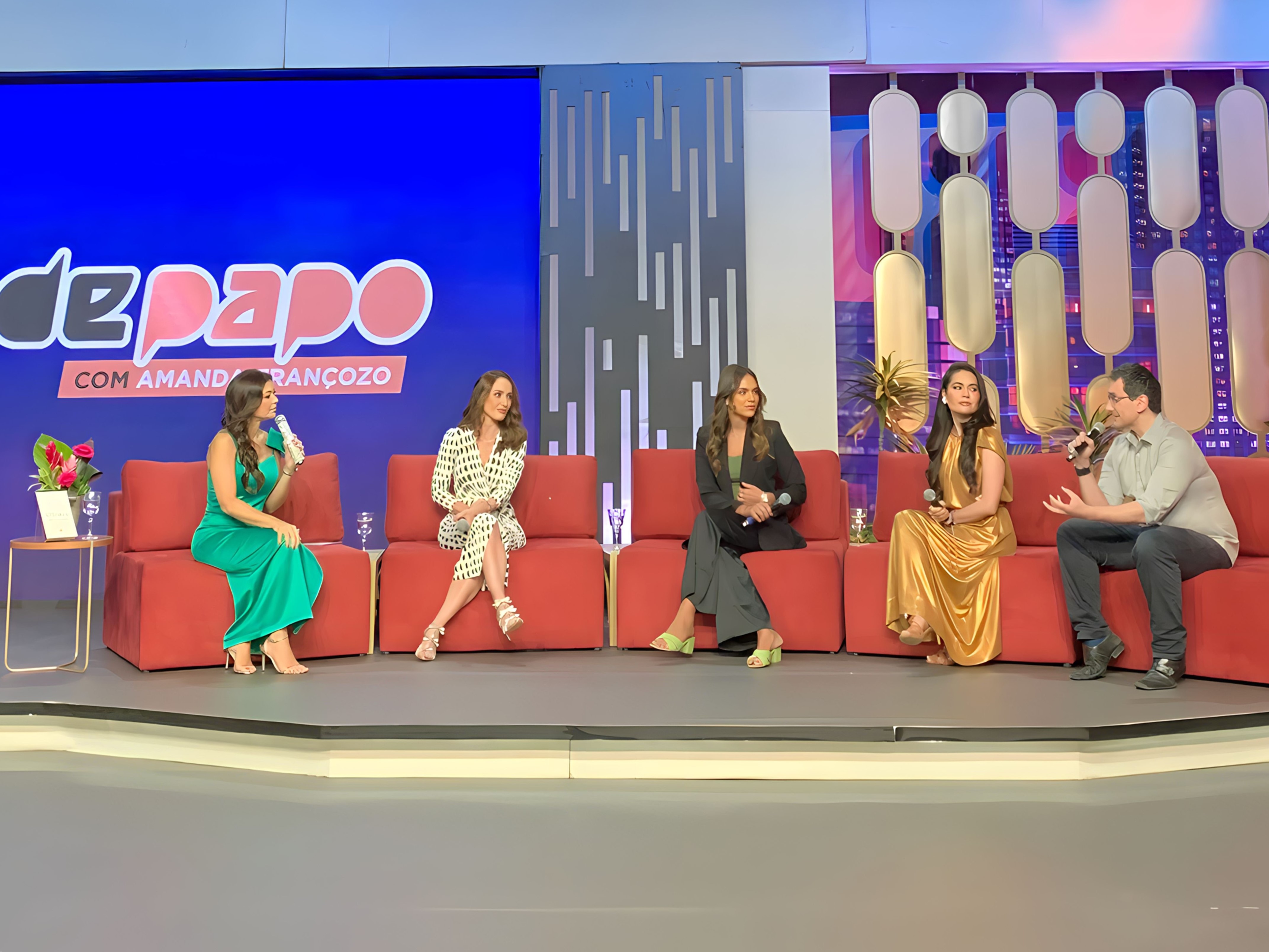 Amanda Françozo fala dos cuidados com a saúde em seu programa