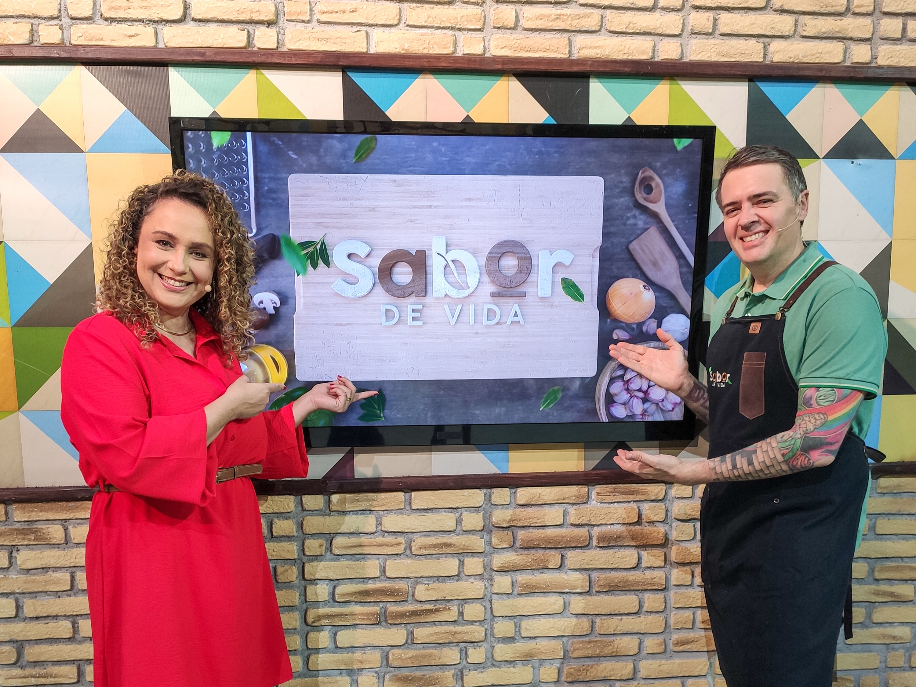 Chef Leo prepara delícias para os dias de folia no “Sabor de Vida” da TV Aparecida