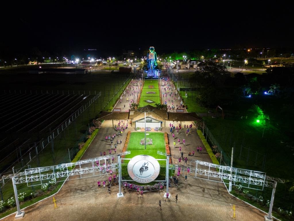 8ª Parque Night Run acontece neste sábado, no Parque do Peão