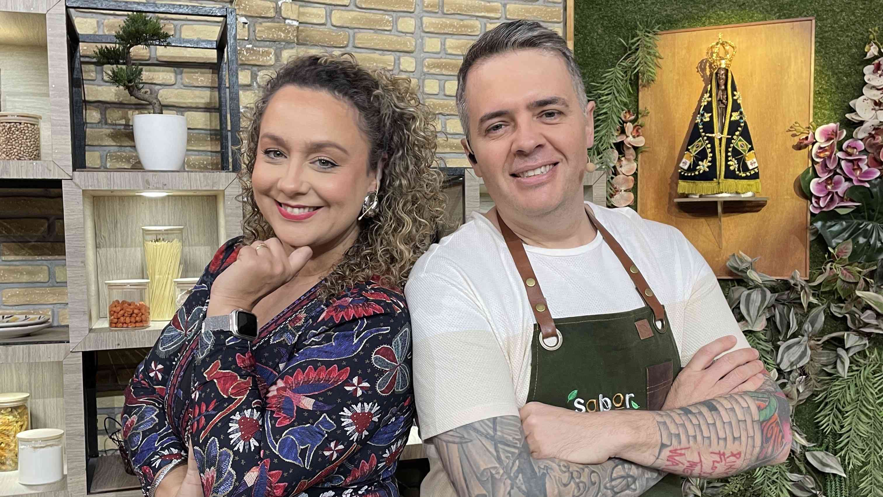 Chef Leo Roncon festeja seu aniversário no “Sabor de Vida”