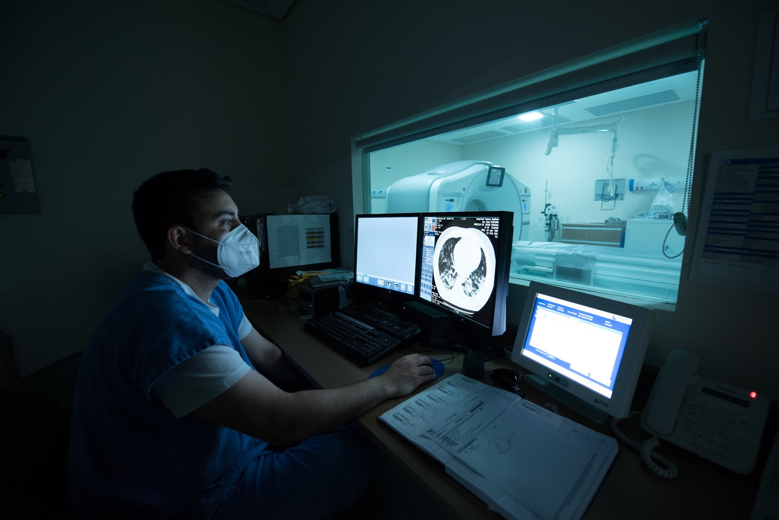 Centro Cirúgico do Anexo 1 da Santa Casa de Barretos está credenciado para transplantes do coração e é referência em excelência na Cardiologia