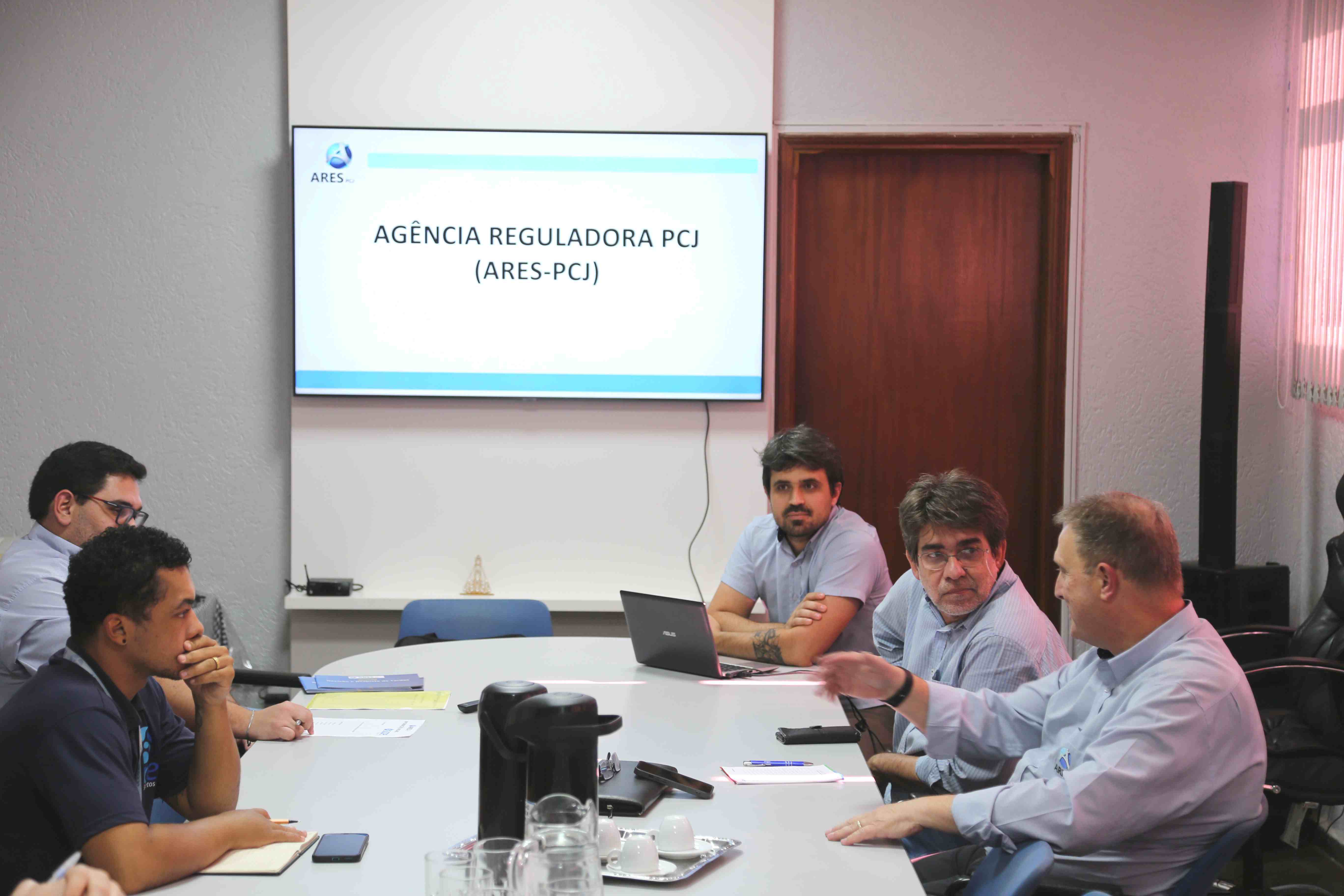 SAAE Barretos recebe visita da equipe técnica da ARES-PCJ