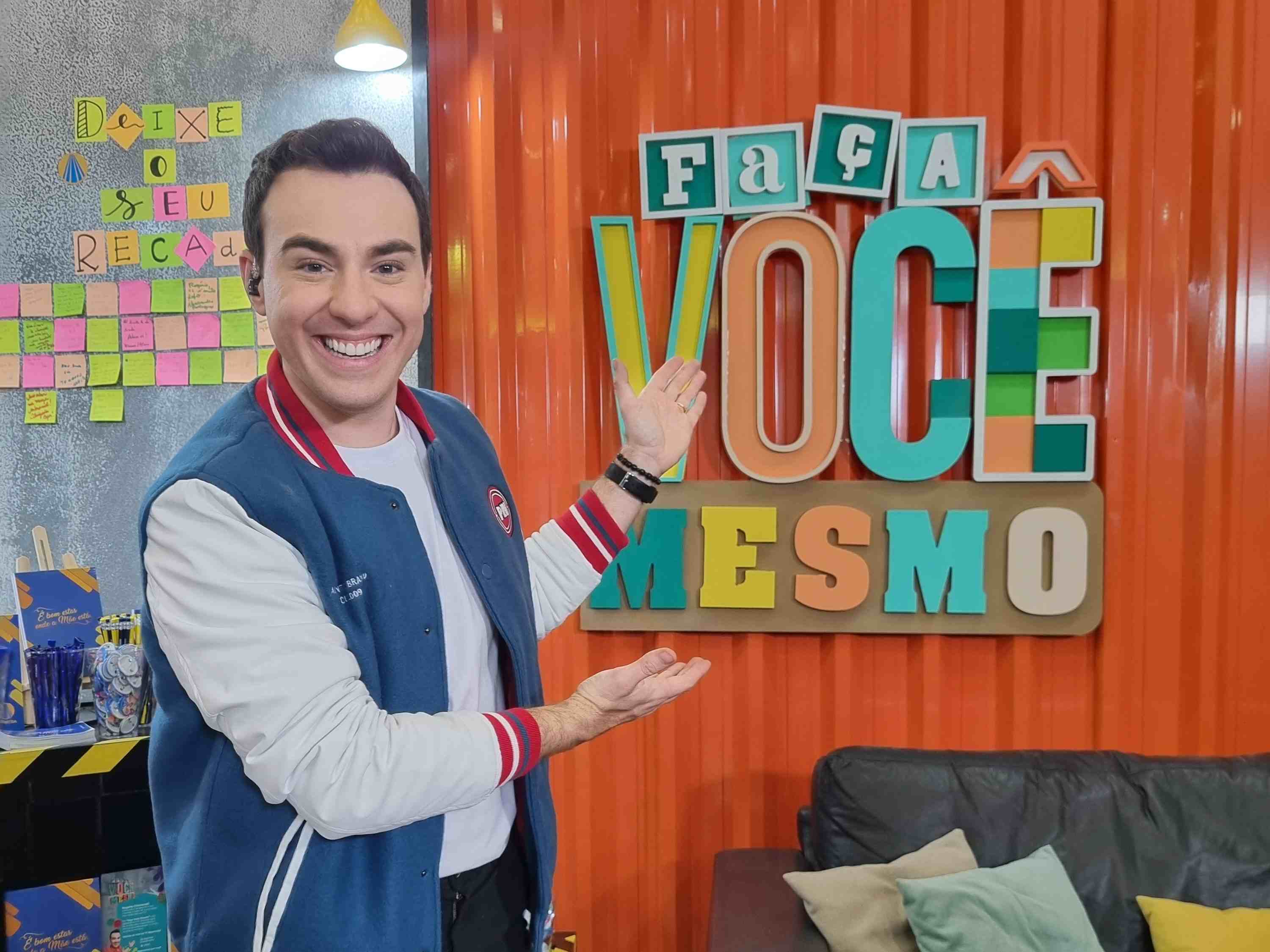 TV Aparecida exibe o programa "Faça Você Mesmo" direto da Mega Artesanal 2024