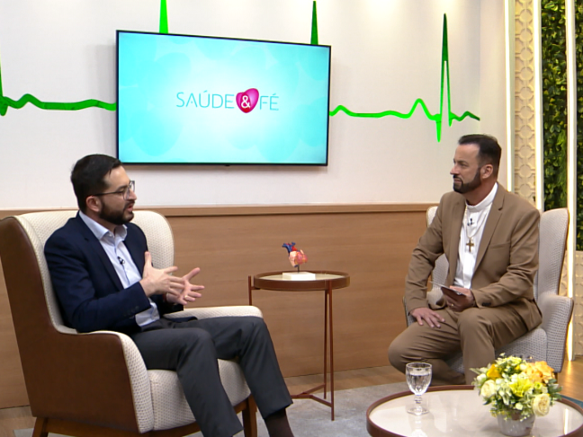 Cardiologista do Instituto do Coração de SP participa do “Saúde e Fé” da TV Aparecida