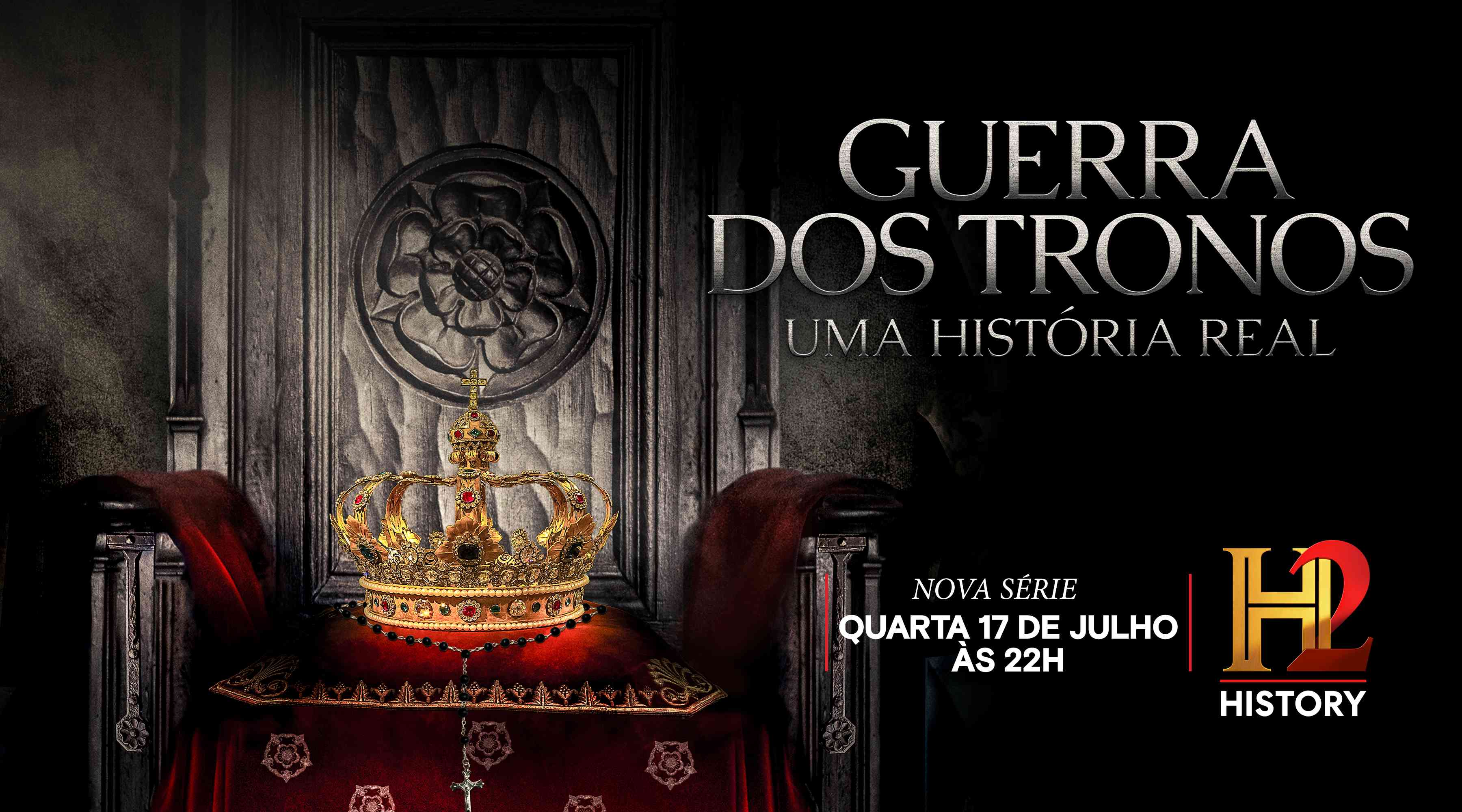 Nova série do History 2 mostra a verdadeira guerra dos tronos a partir do dia 17 de julho