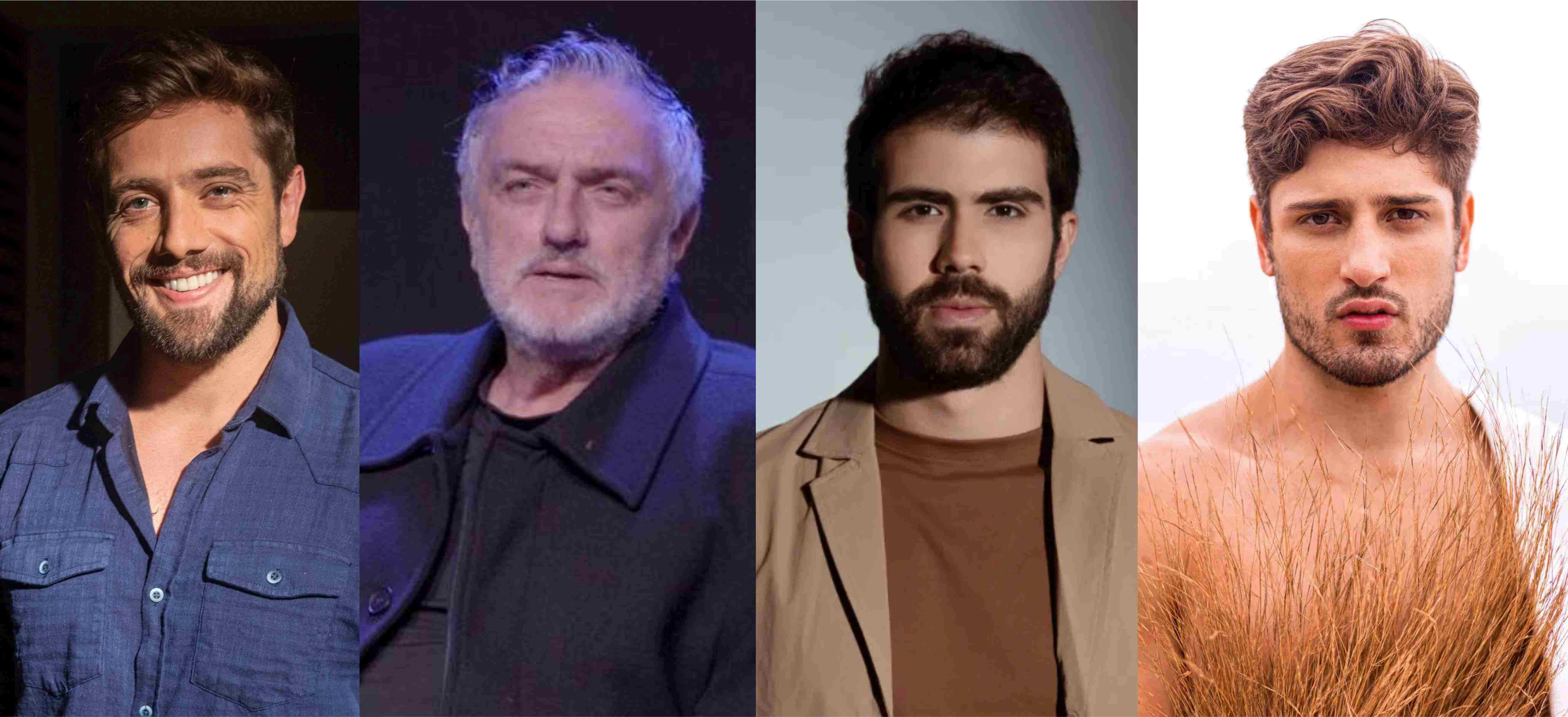 Rafael Cardoso e Werner Schünemann estão no elenco de filme que será gravado em Barretos