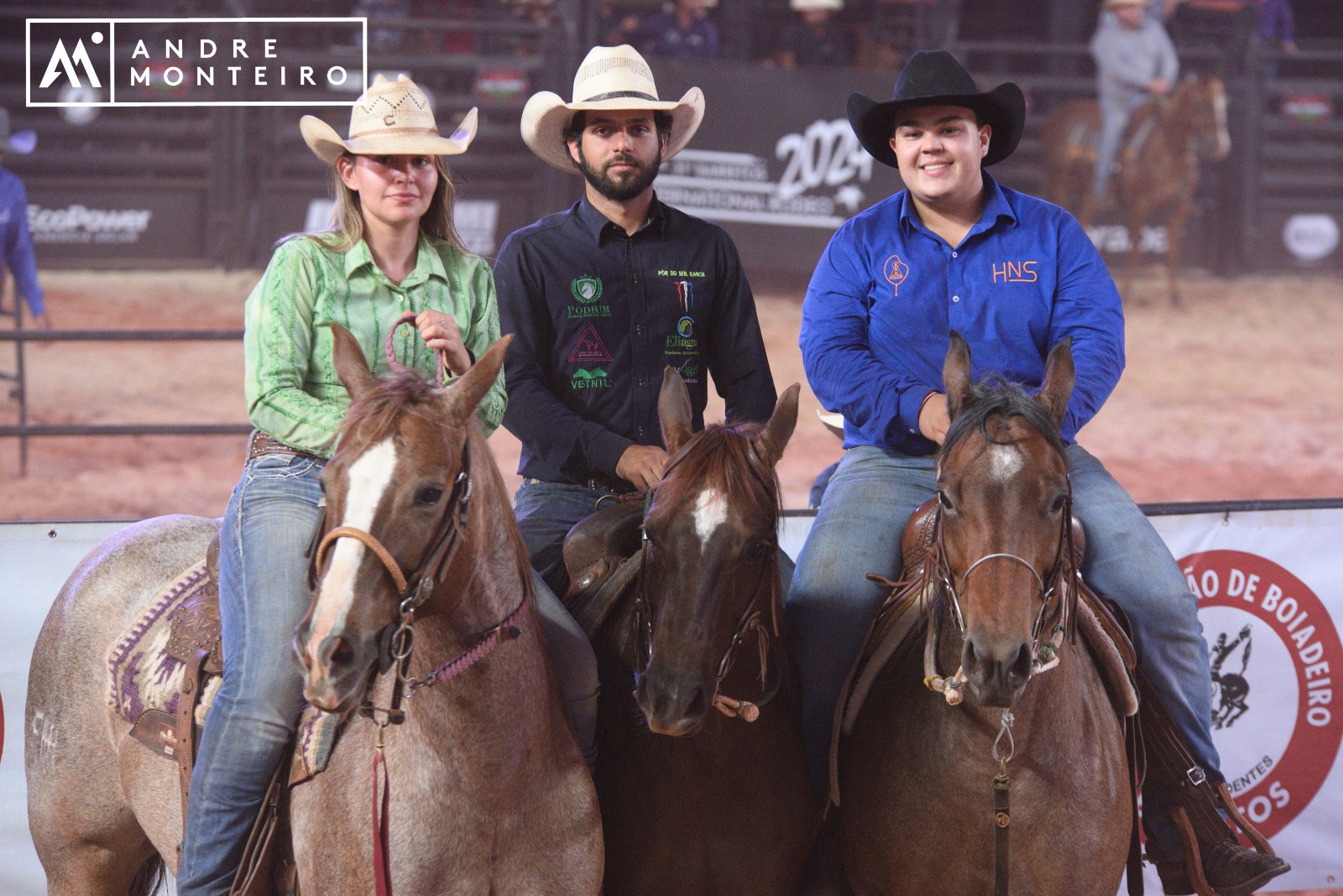 Team Penning: trios de São Paulo e Minas se destacam na primeira noite de semifinal em Barretos