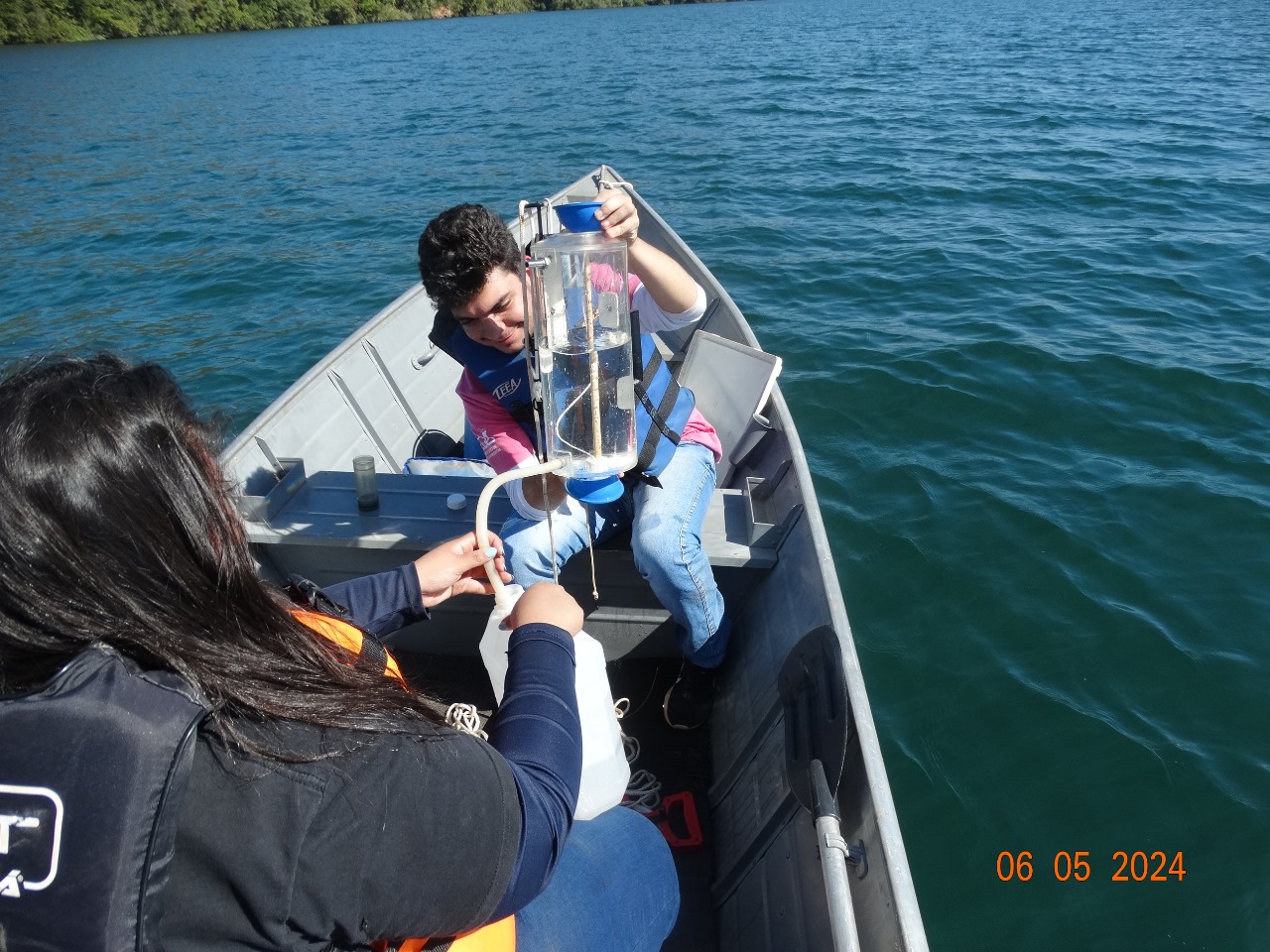 Laboratórios de Ecotoxicologia e de Química Ambiental do UNIFEB desenvolvem projeto de monitoramento da qualidade da água em reservatório de Rifaina