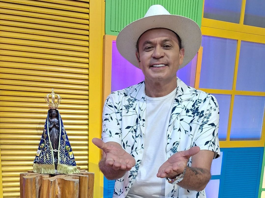 Grupo Os 3 do Nordeste anima o programa de Frank Aguiar na TV Aparecida