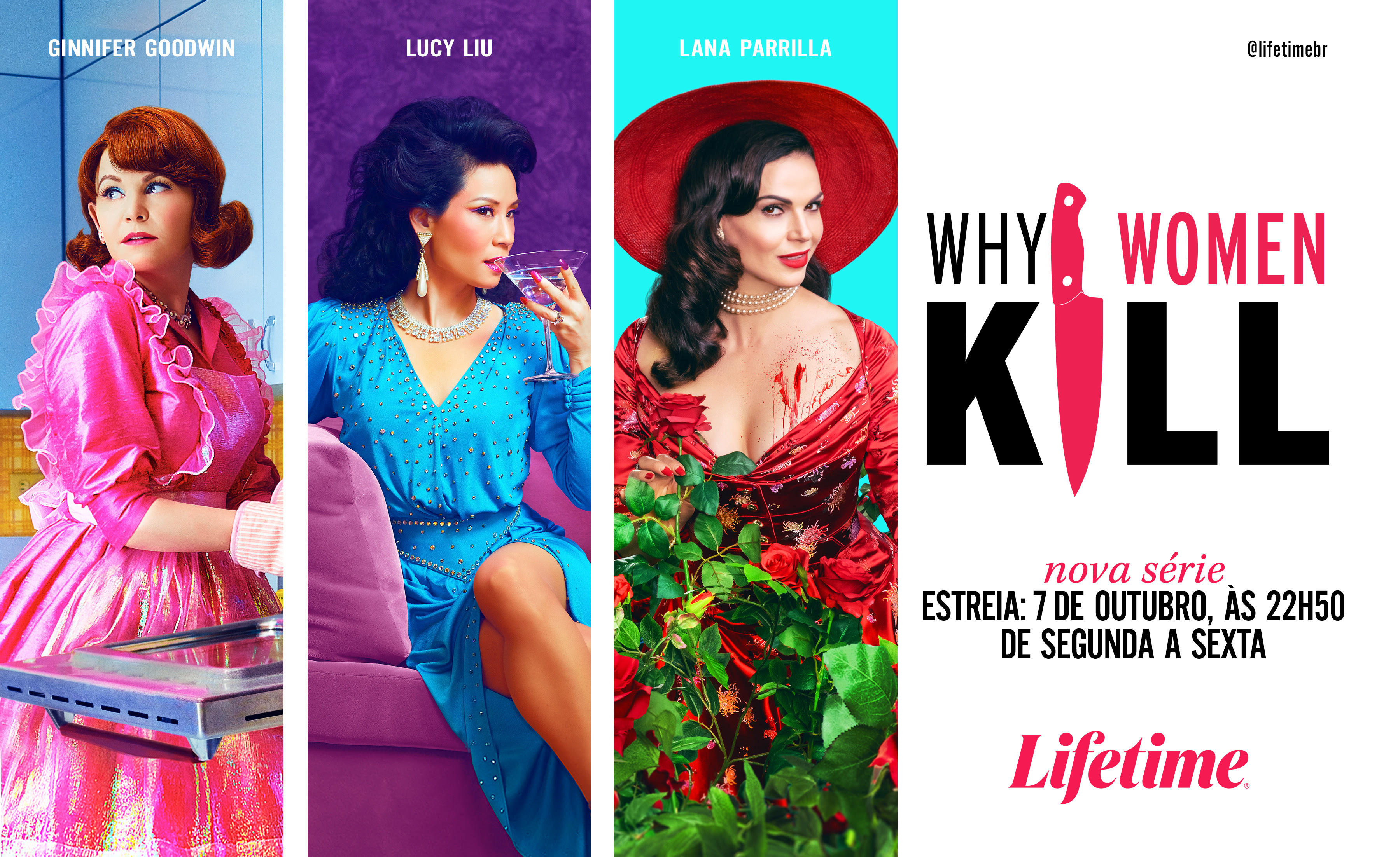 Série de humor ácido 'Why Women Kill' chega ao Lifetime