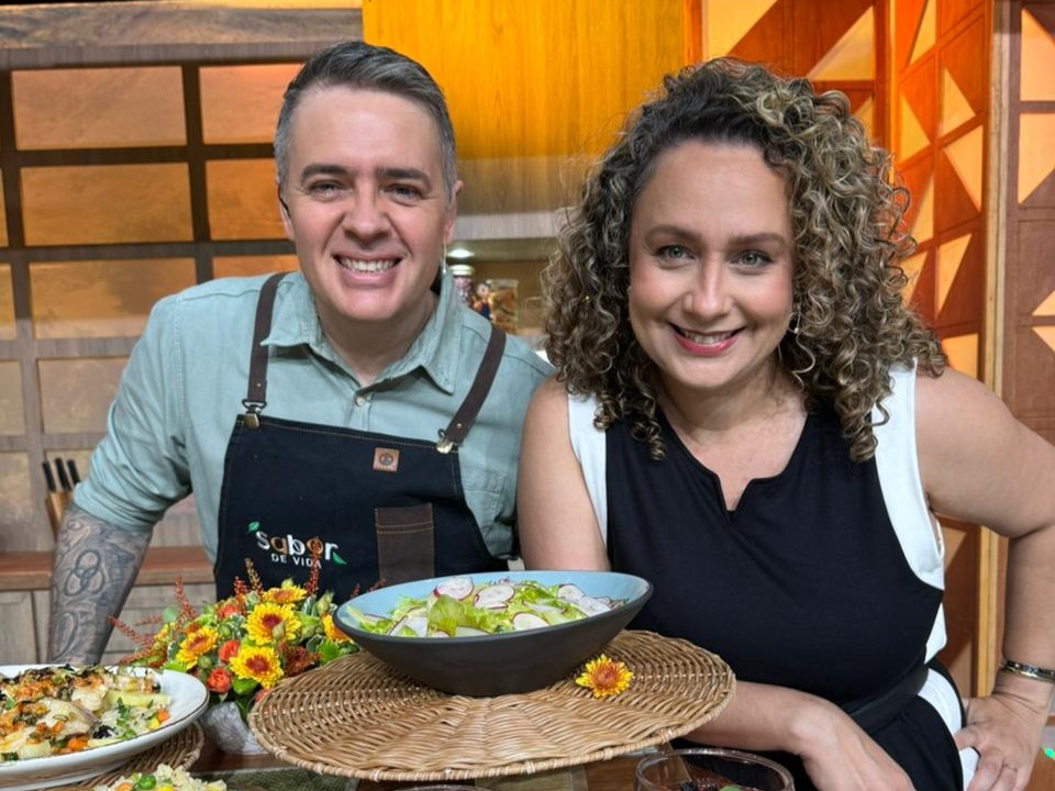 Arroz à Grega e Peixe Assado são os destaques do “Sabor de Vida” deste domingo