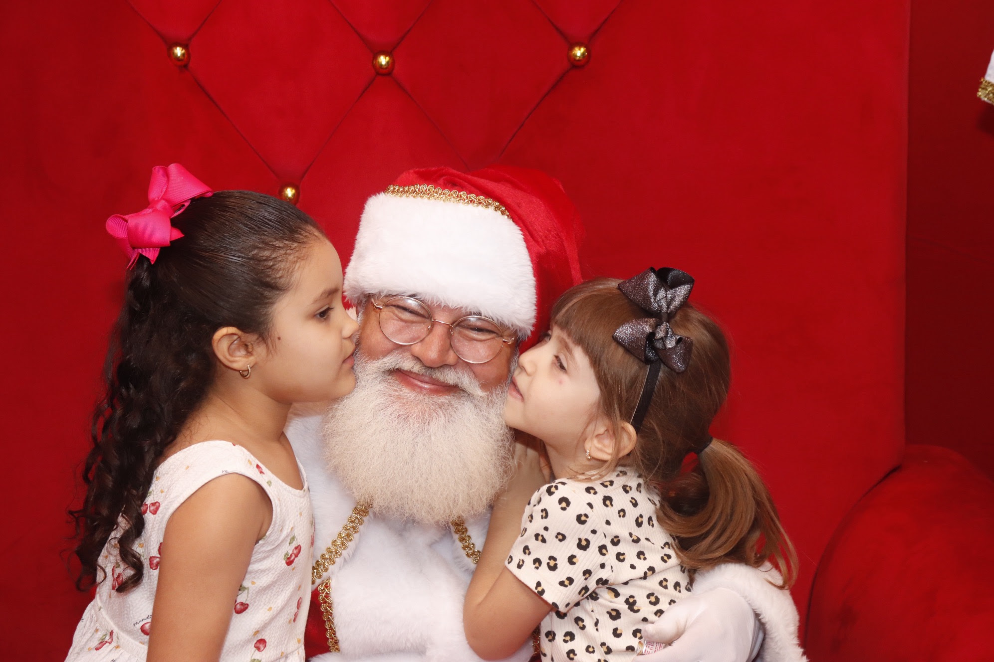 Papai Noel já está no North Shopping Barretos