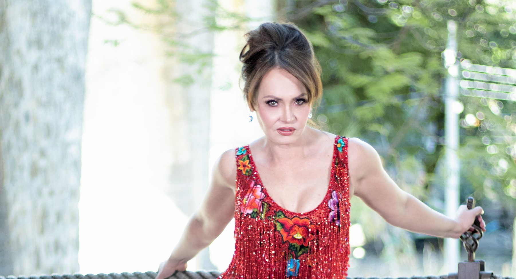 Gaby Spanic, protagonista de A Usurpadora, faz show neste sábado em São Paulo