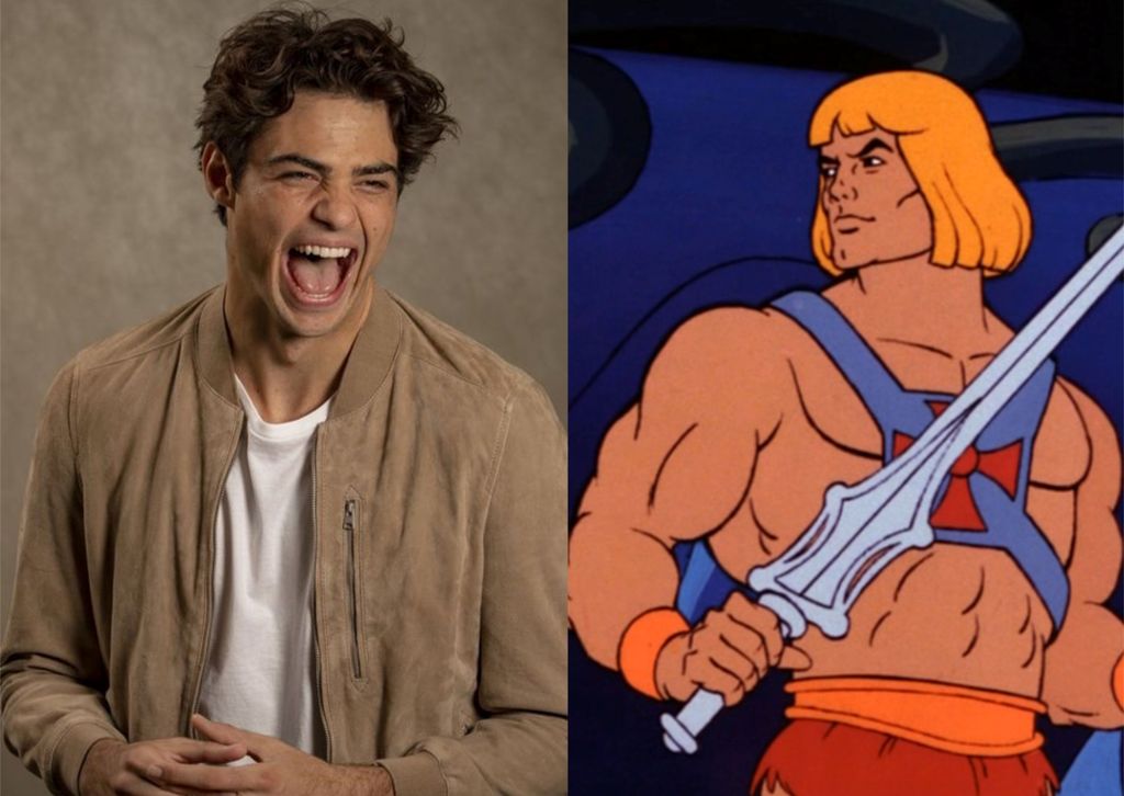 Noah Centineo deve interpretar He-man no cinema