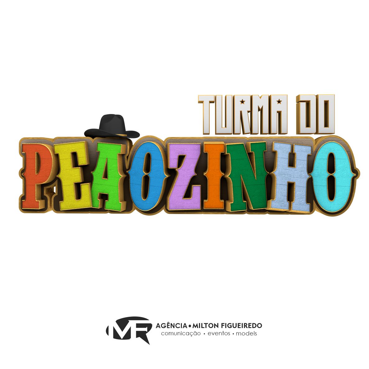 Divulgada o logotipo oficial da websérie Turma do Peãozinho