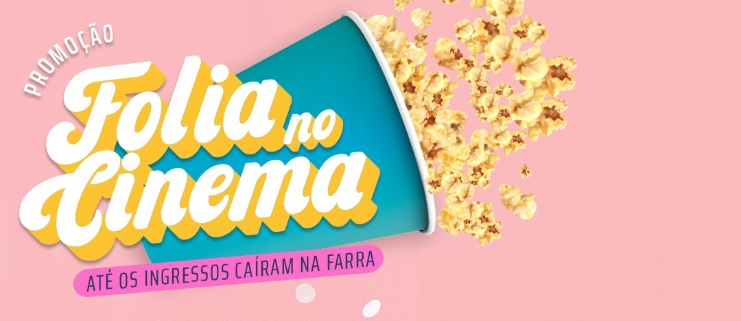 Centerplex North Shopping tem preços especiais no Carnaval 2020