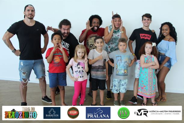 Começa a preparação de elenco da websérie Turma do Peãozinho