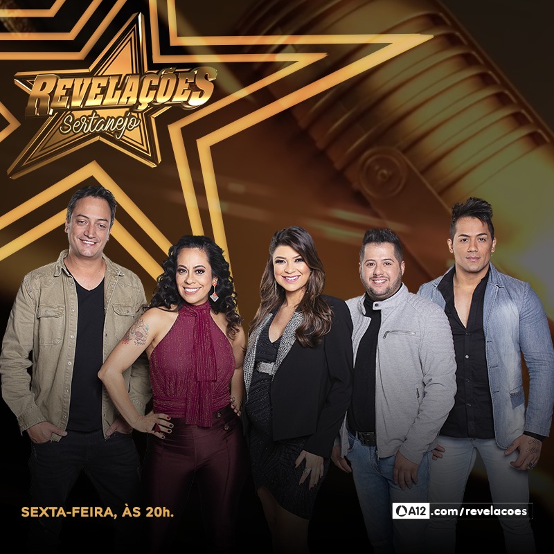 Estreia hoje a 2ª edição do Revelações Sertanejo na TV Aparecida